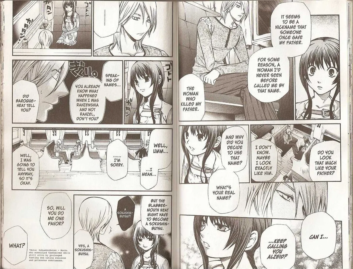Read Hatenkou Yuugi chapter 59 image 42 on Lezhin
