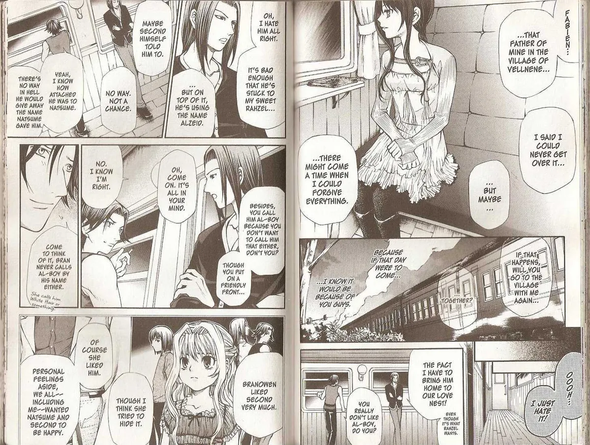 Read Hatenkou Yuugi chapter 59 image 43 on Lezhin