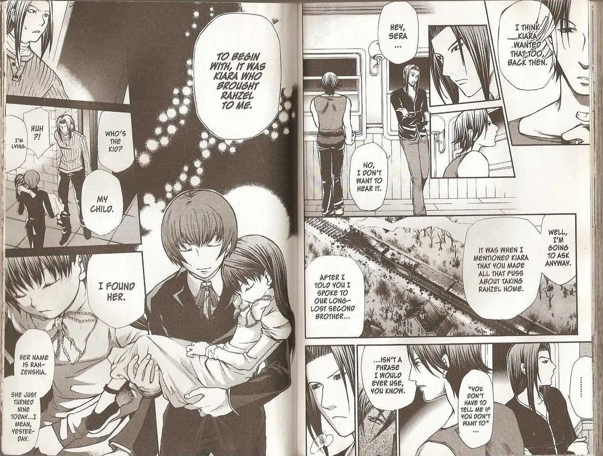 Read Hatenkou Yuugi chapter 59 image 44 on Lezhin