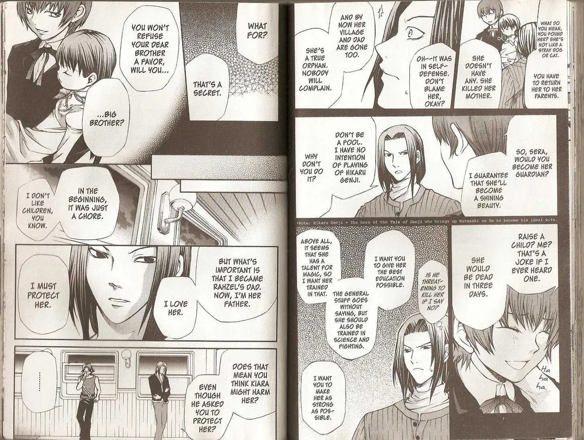Read Hatenkou Yuugi chapter 59 image 45 on Lezhin