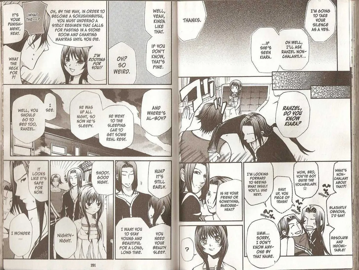 Read Hatenkou Yuugi chapter 59 image 46 on Lezhin