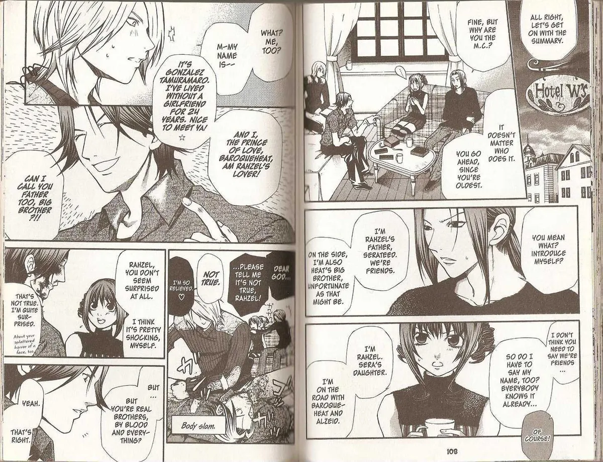 Read Hatenkou Yuugi chapter 59 image 5 on Lezhin