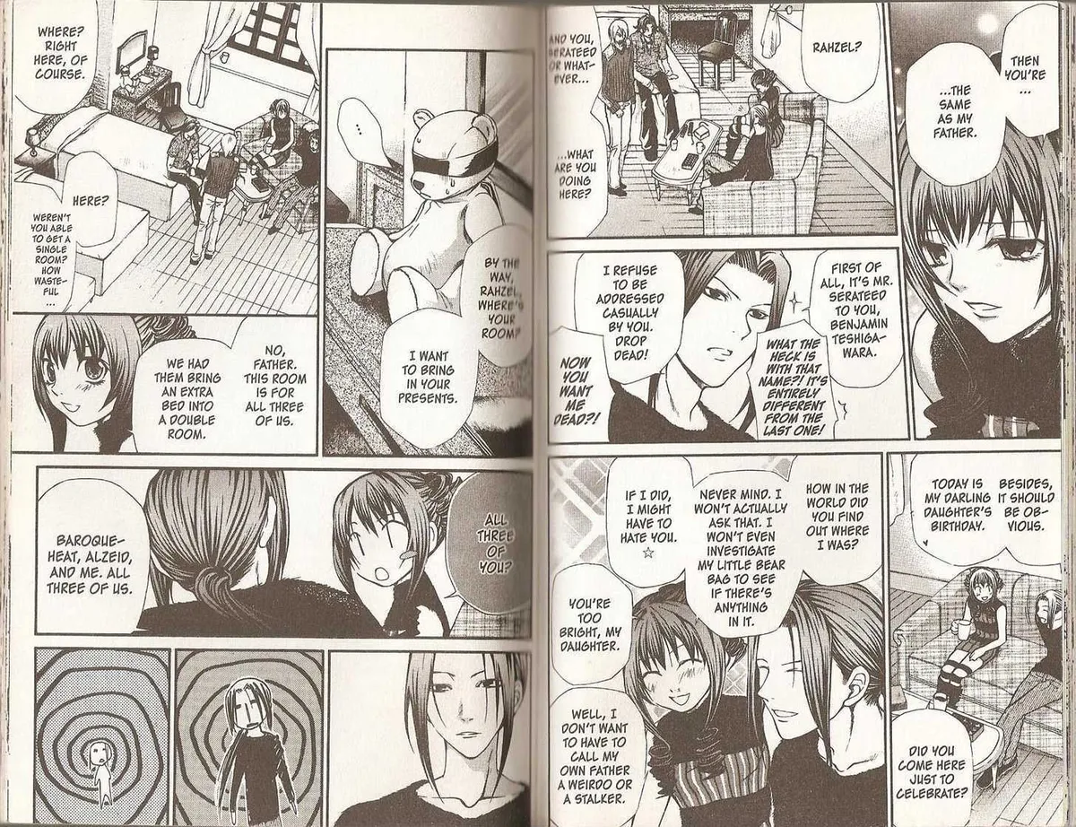 Read Hatenkou Yuugi chapter 59 image 6 on Lezhin