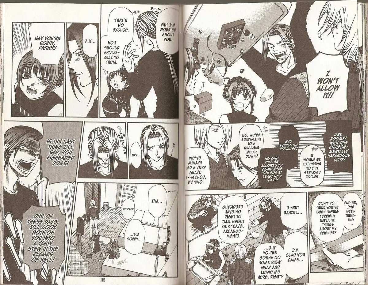 Read Hatenkou Yuugi chapter 59 image 7 on Lezhin