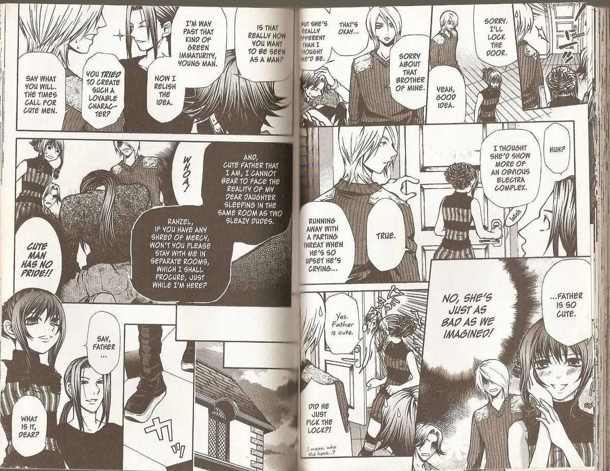 Read Hatenkou Yuugi chapter 59 image 8 on Lezhin