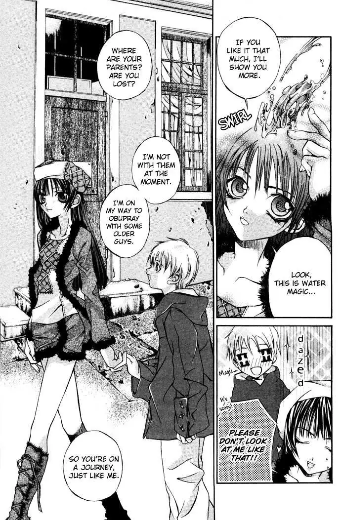Read Hatenkou Yuugi chapter 6 image 9 on Lezhin
