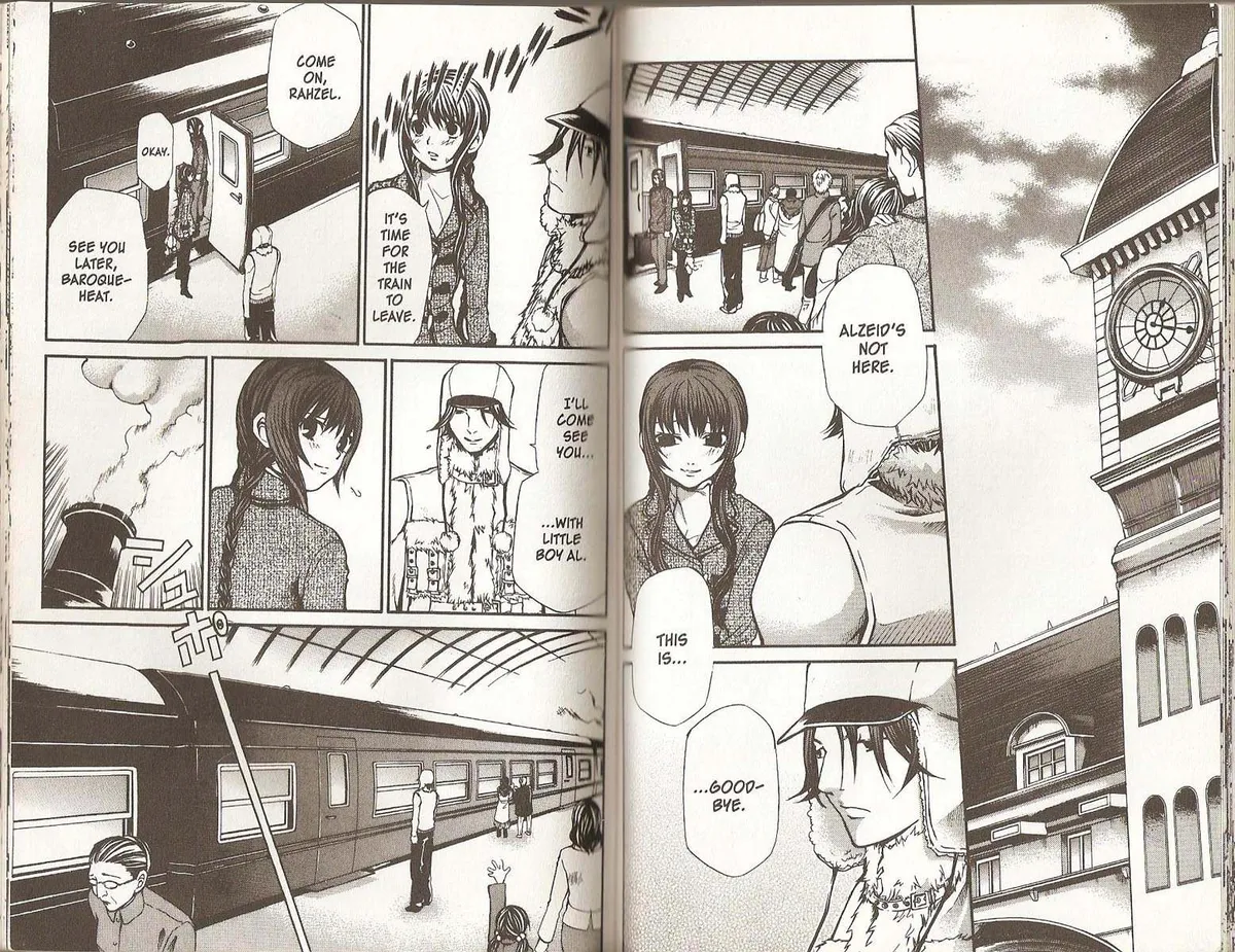 Read Hatenkou Yuugi chapter 60 image 10 on Lezhin