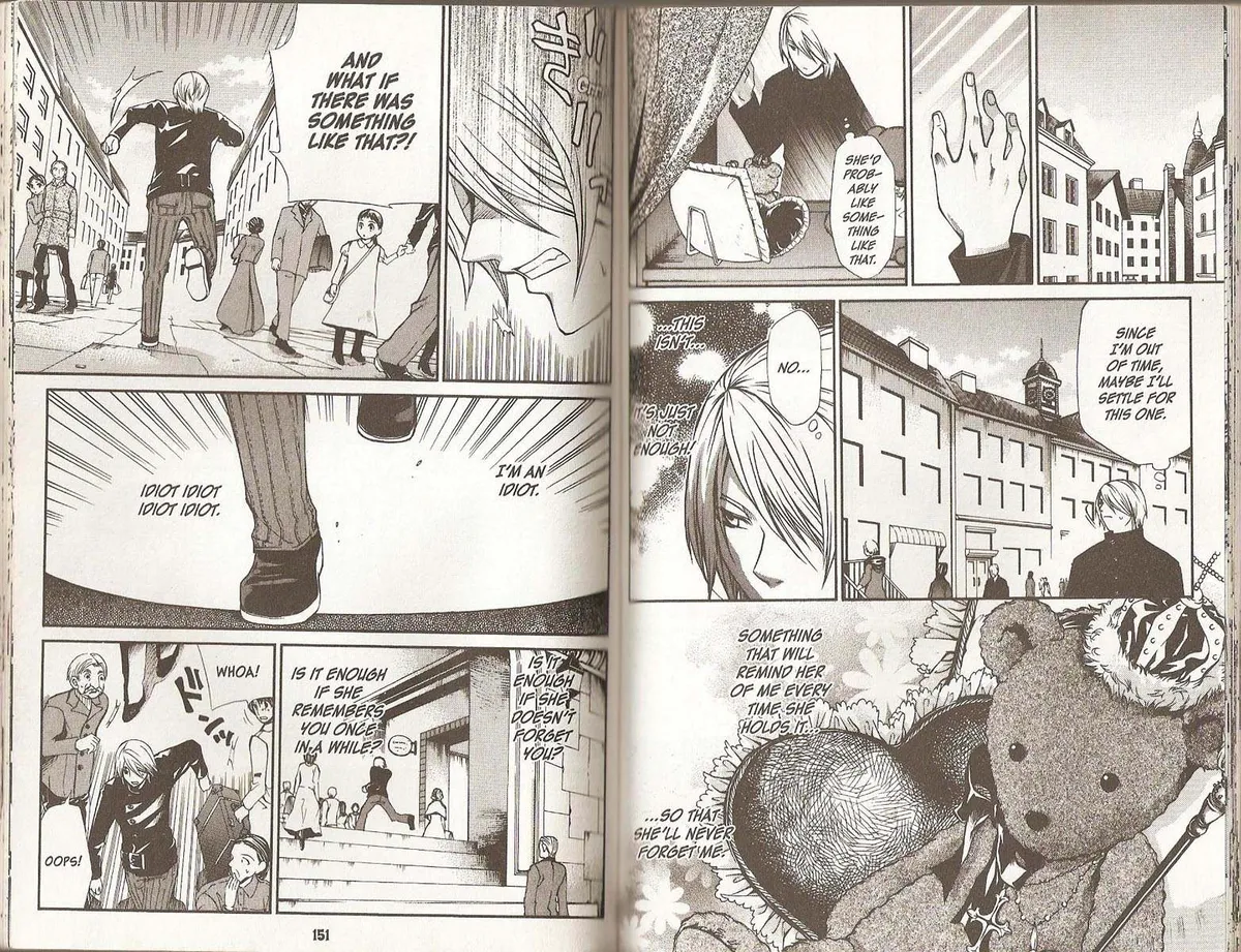 Read Hatenkou Yuugi chapter 60 image 11 on Lezhin