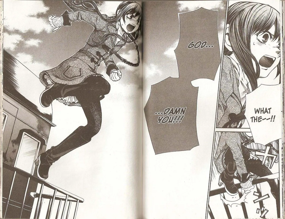 Read Hatenkou Yuugi chapter 60 image 13 on Lezhin