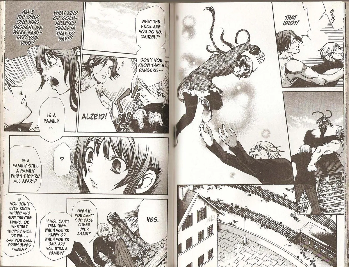 Read Hatenkou Yuugi chapter 60 image 14 on Lezhin