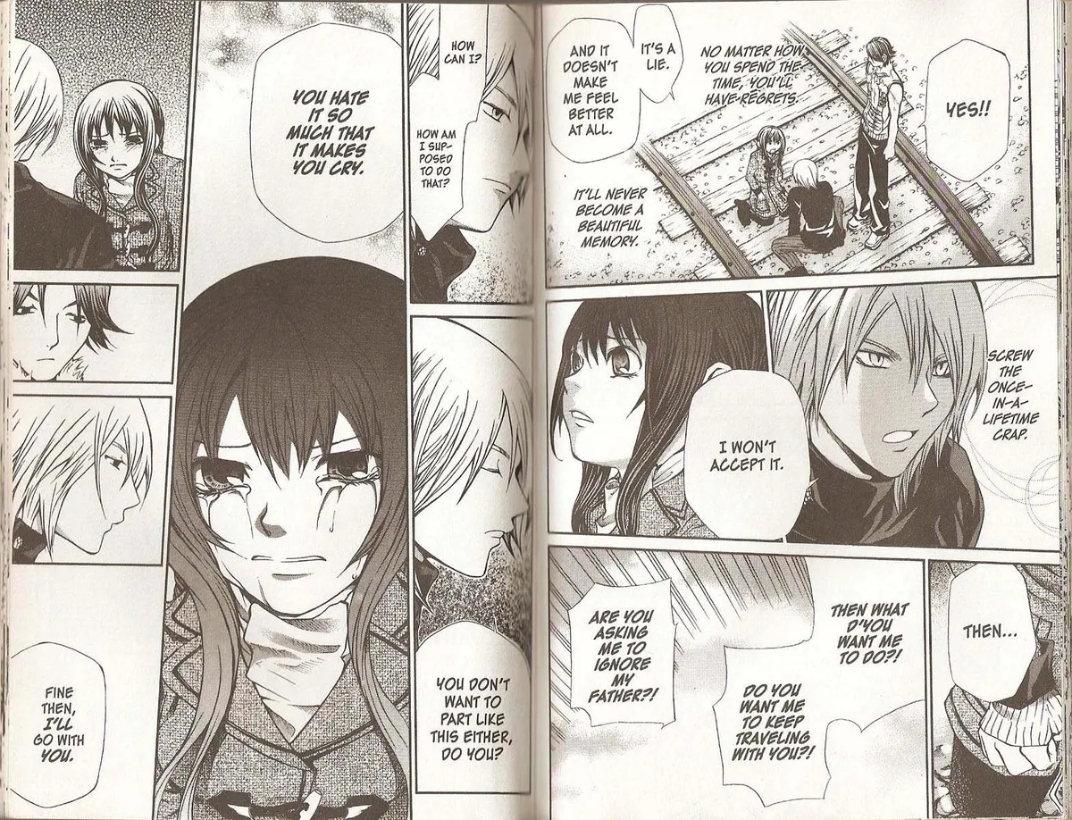 Read Hatenkou Yuugi chapter 60 image 15 on Lezhin