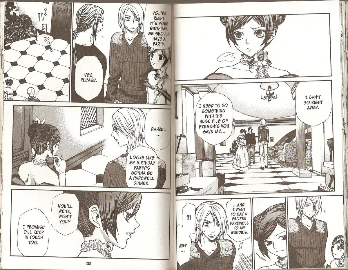 Read Hatenkou Yuugi chapter 60 image 2 on Lezhin