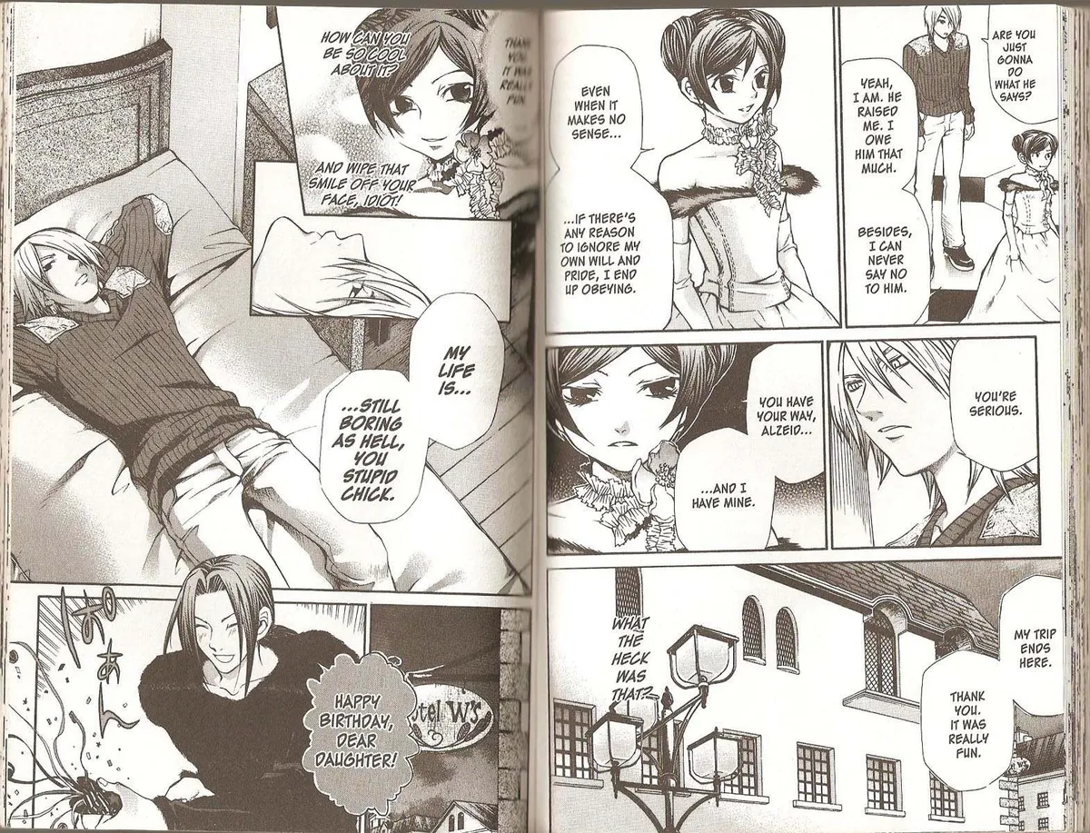Read Hatenkou Yuugi chapter 60 image 3 on Lezhin