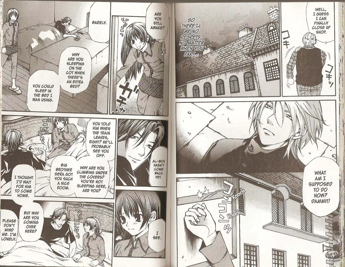 Read Hatenkou Yuugi chapter 60 image 6 on Lezhin