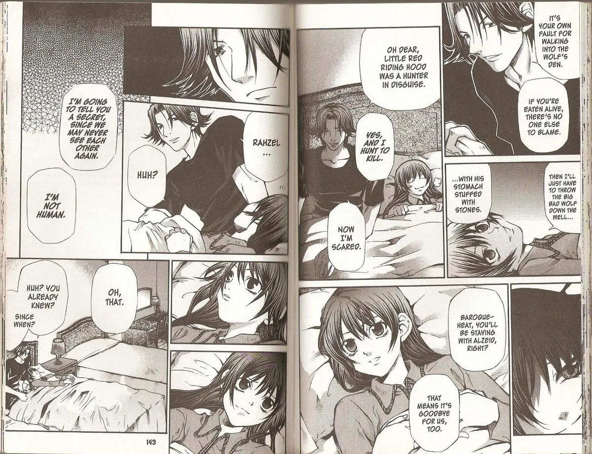 Read Hatenkou Yuugi chapter 60 image 7 on Lezhin