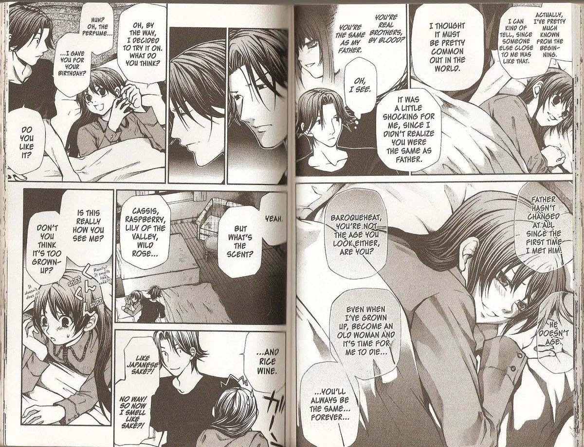 Read Hatenkou Yuugi chapter 60 image 8 on Lezhin