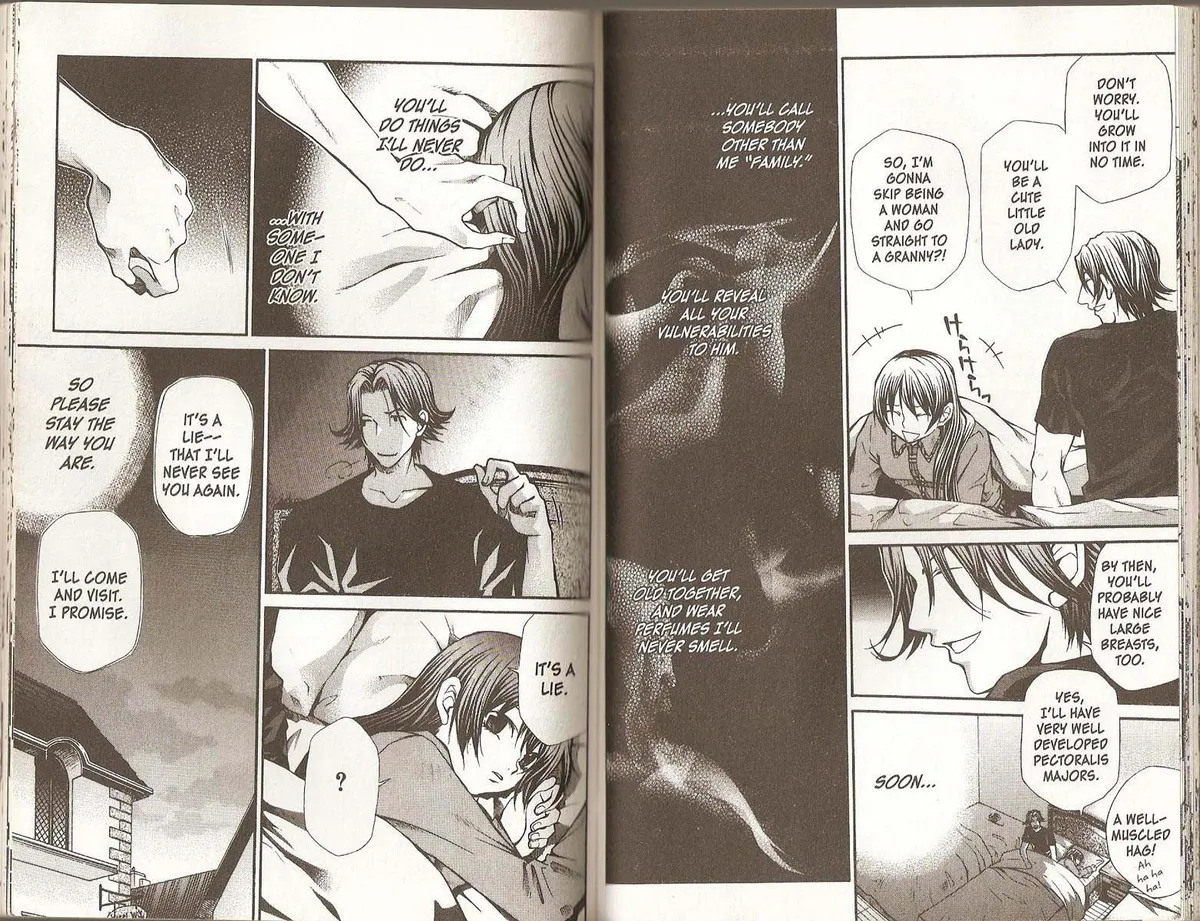 Read Hatenkou Yuugi chapter 60 image 9 on Lezhin