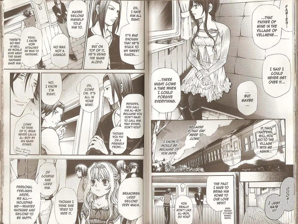Read Hatenkou Yuugi chapter 61 image 11 on Lezhin