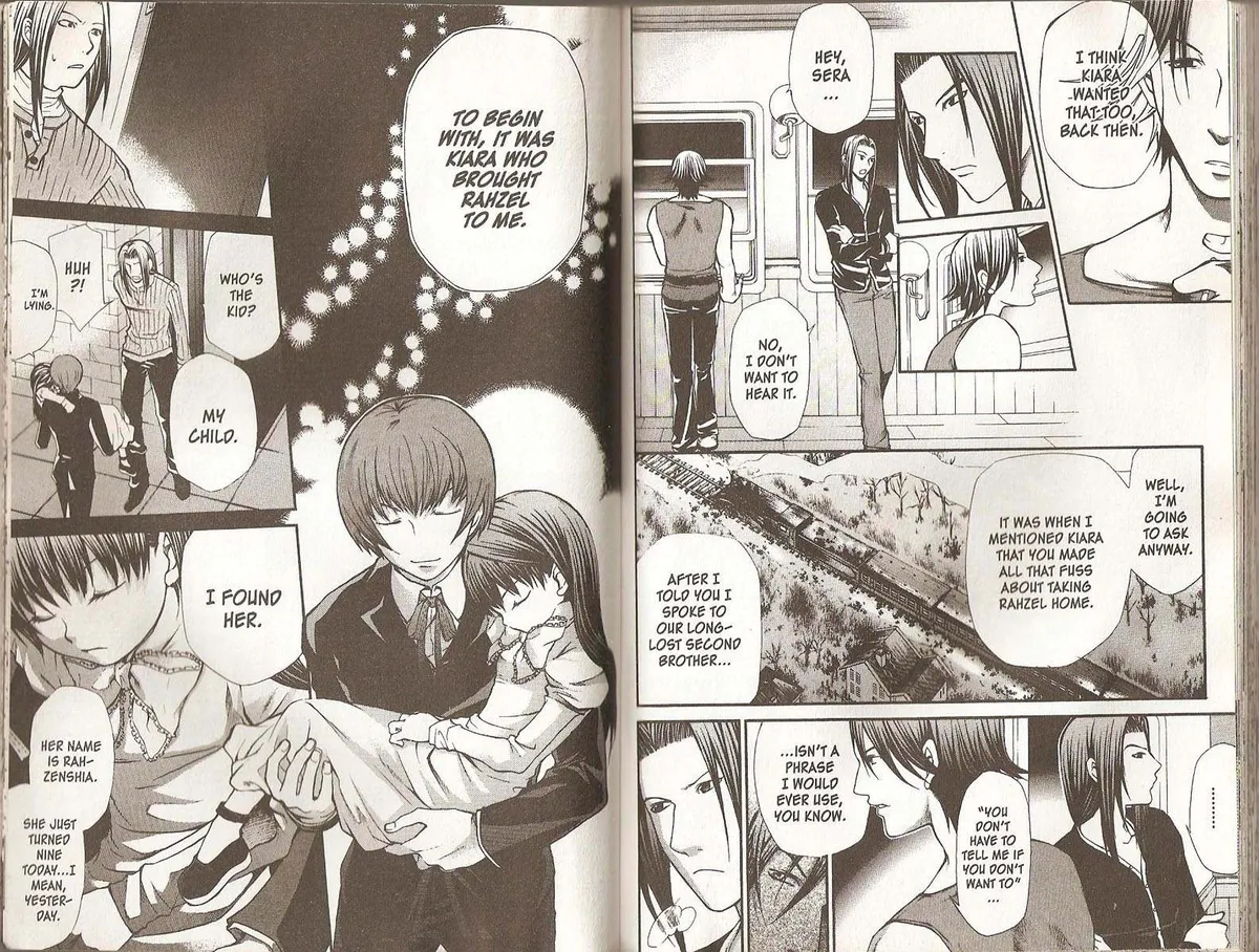Read Hatenkou Yuugi chapter 61 image 12 on Lezhin
