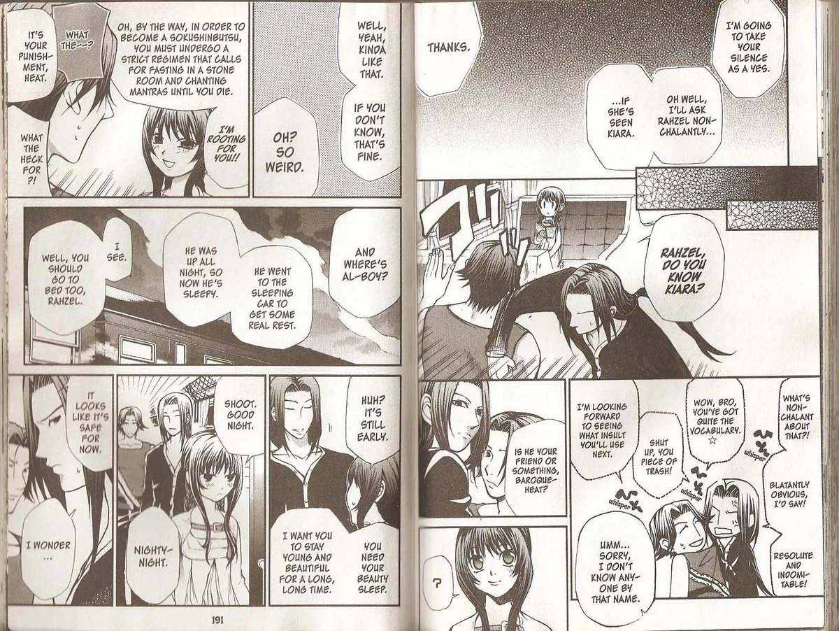 Read Hatenkou Yuugi chapter 61 image 14 on Lezhin