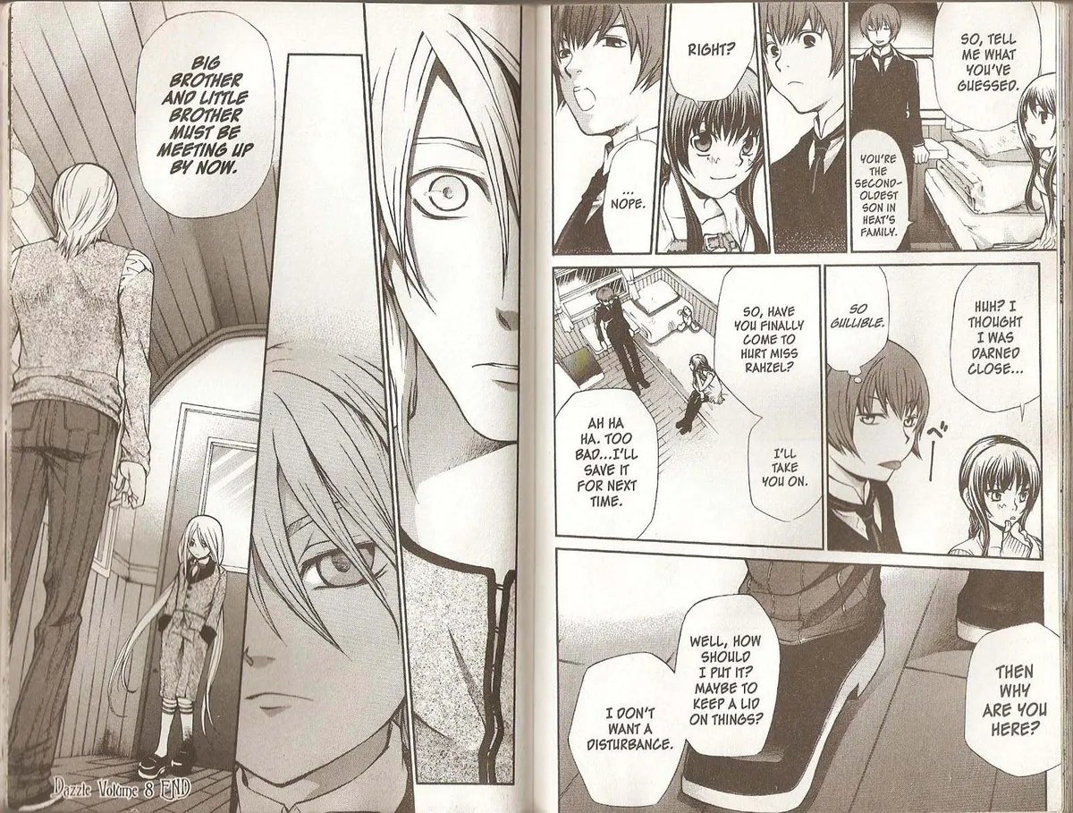 Read Hatenkou Yuugi chapter 61 image 16 on Lezhin