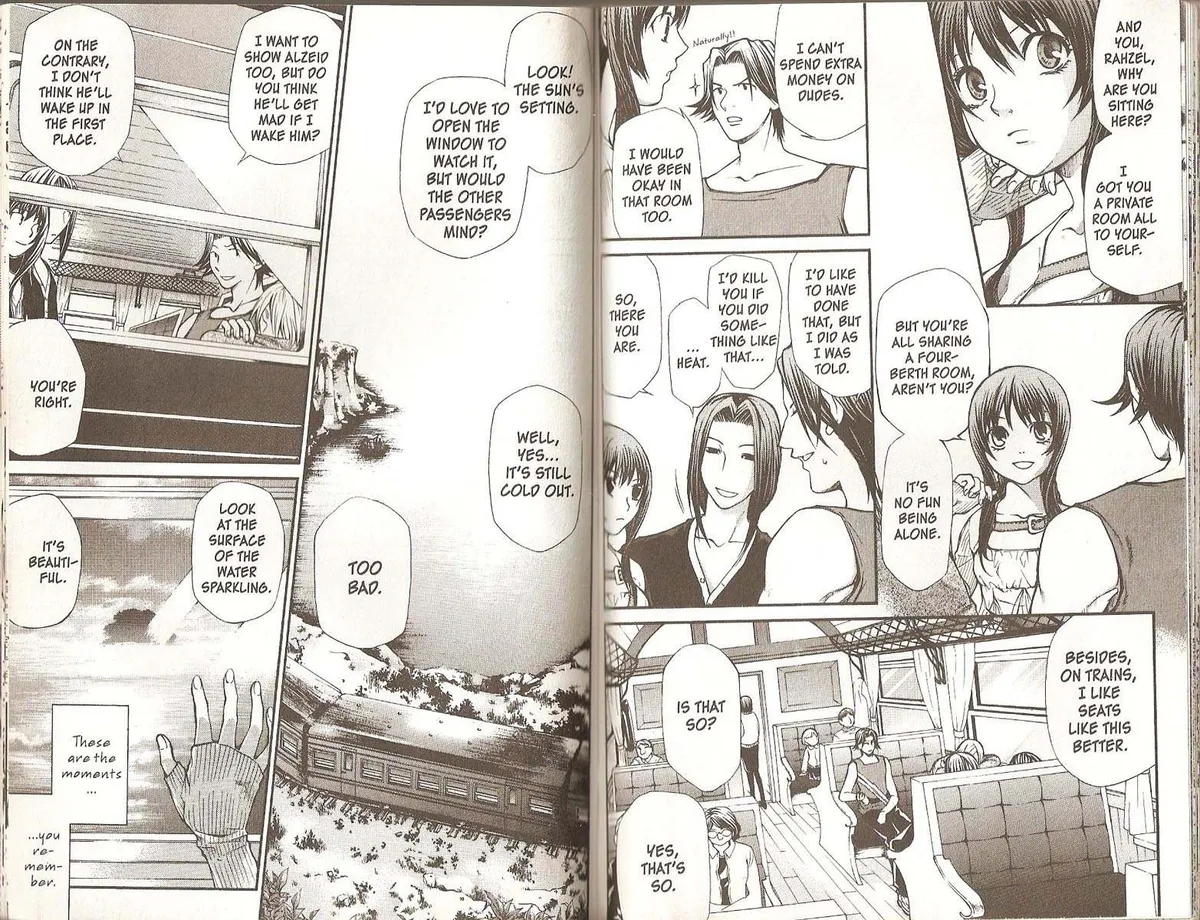 Read Hatenkou Yuugi chapter 61 image 2 on Lezhin