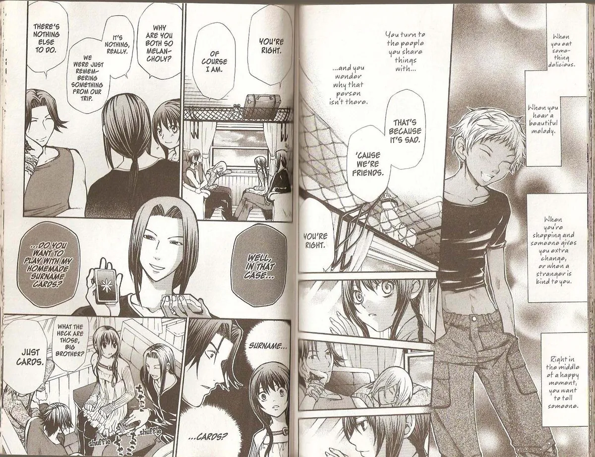 Read Hatenkou Yuugi chapter 61 image 3 on Lezhin