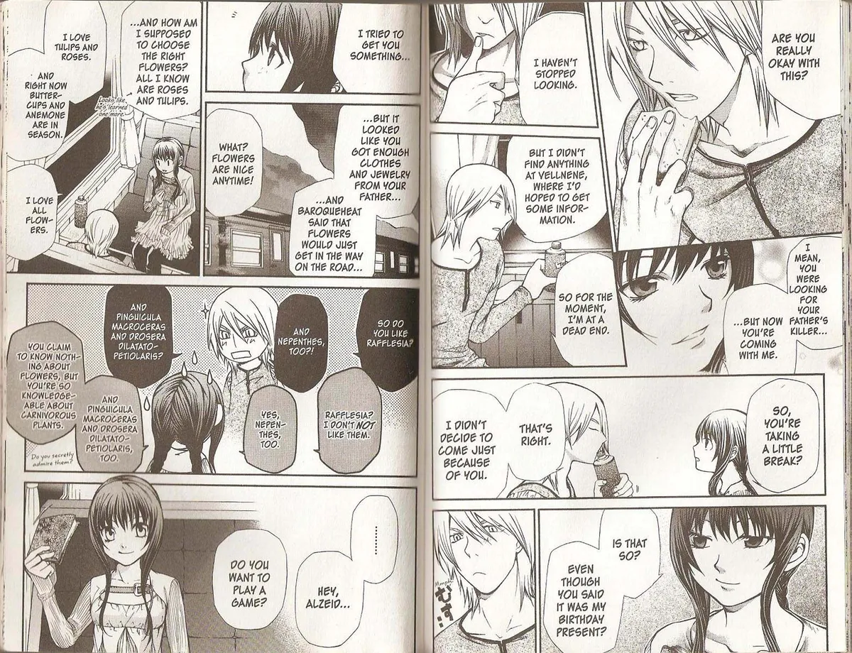 Read Hatenkou Yuugi chapter 61 image 7 on Lezhin