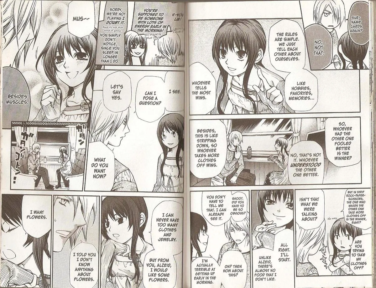 Read Hatenkou Yuugi chapter 61 image 8 on Lezhin
