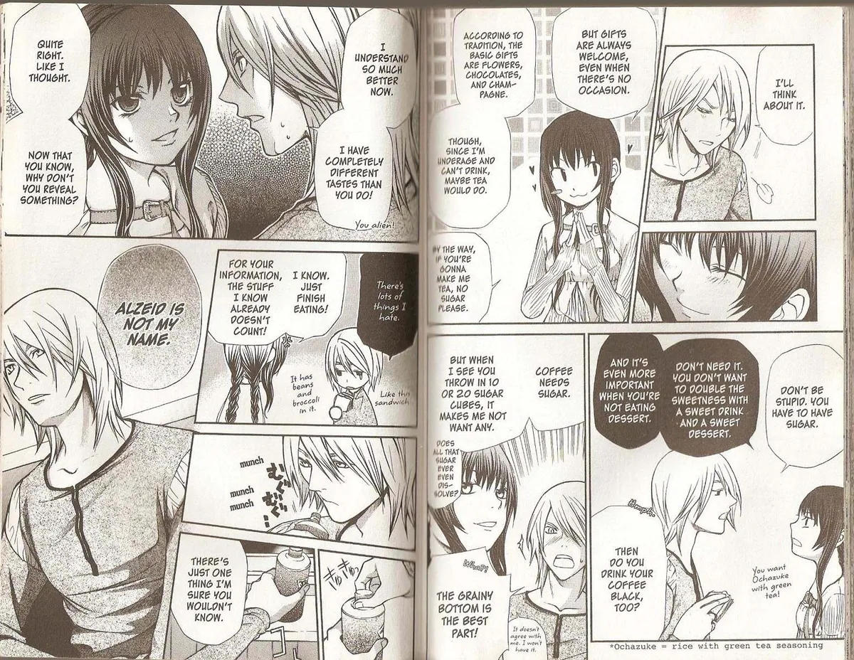 Read Hatenkou Yuugi chapter 61 image 9 on Lezhin
