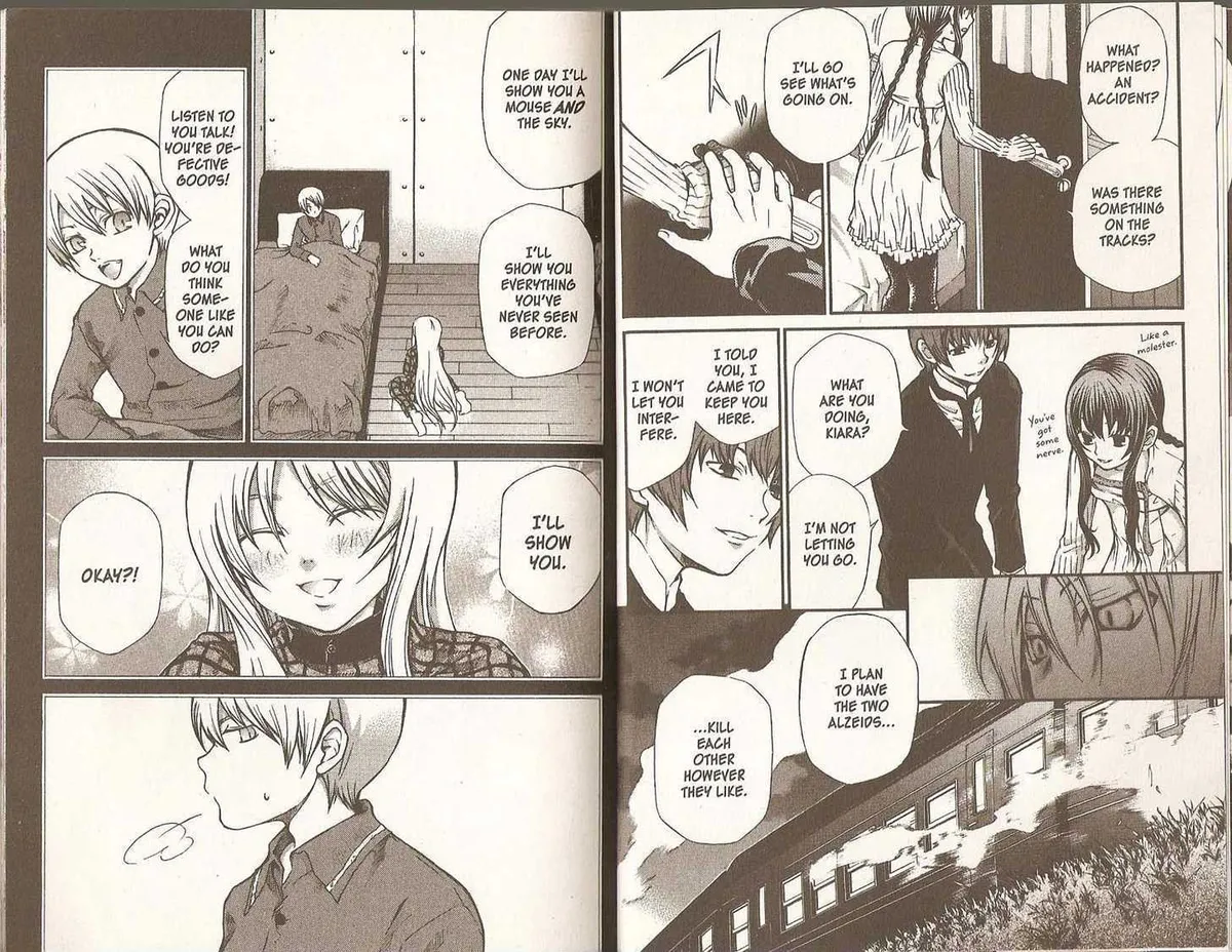 Read Hatenkou Yuugi chapter 62 image 10 on Lezhin