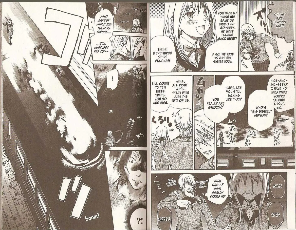 Read Hatenkou Yuugi chapter 62 image 13 on Lezhin