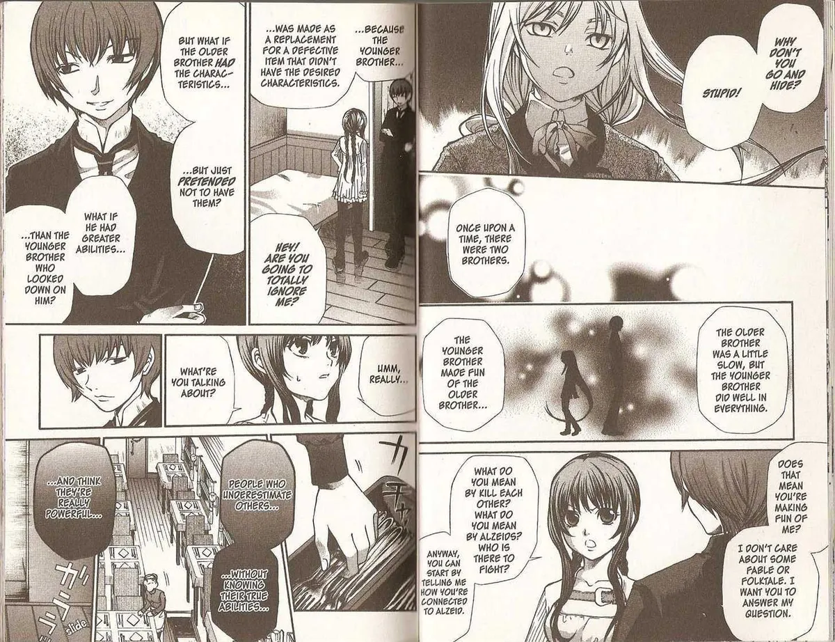 Read Hatenkou Yuugi chapter 62 image 14 on Lezhin