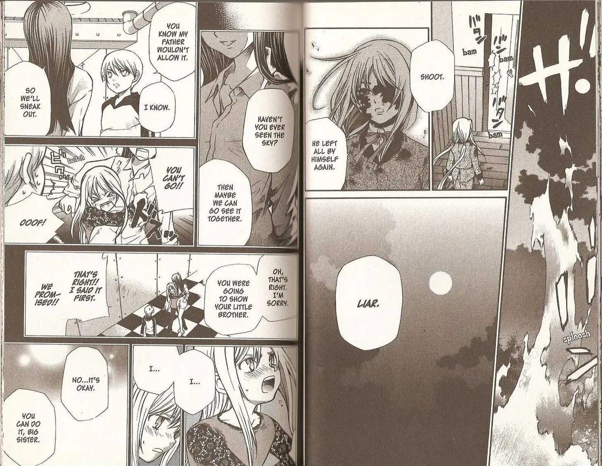 Read Hatenkou Yuugi chapter 62 image 25 on Lezhin