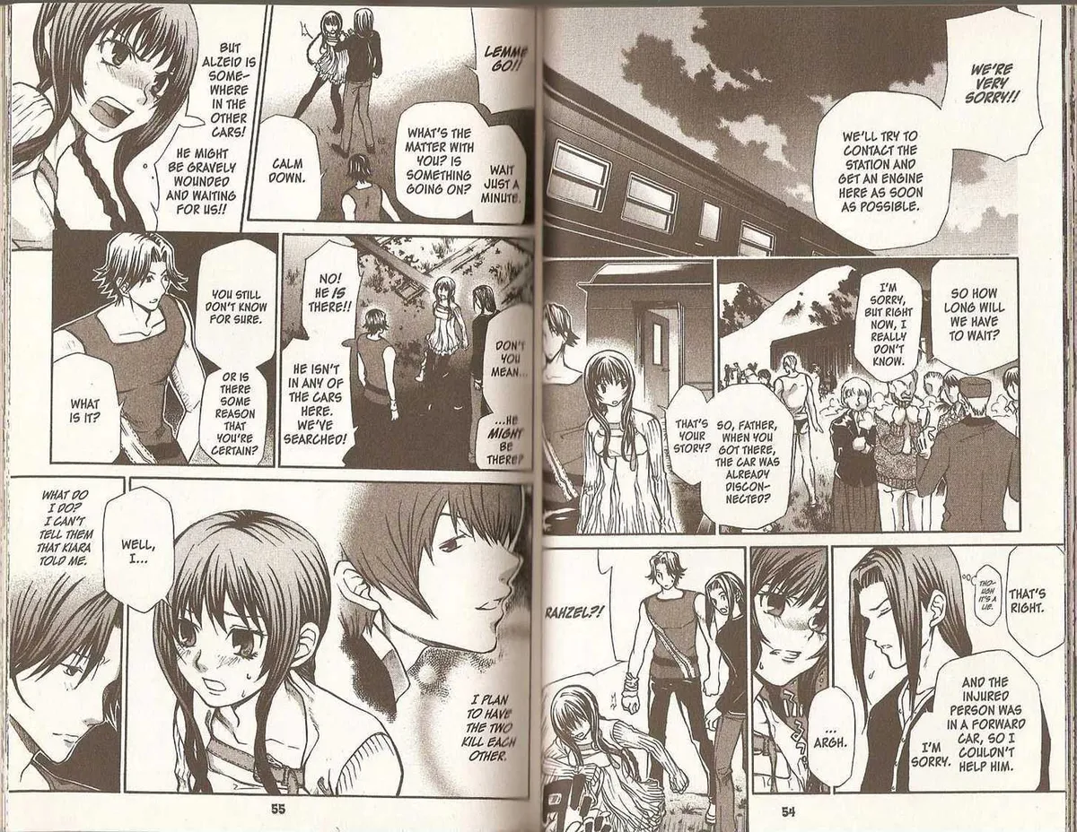 Read Hatenkou Yuugi chapter 62 image 28 on Lezhin