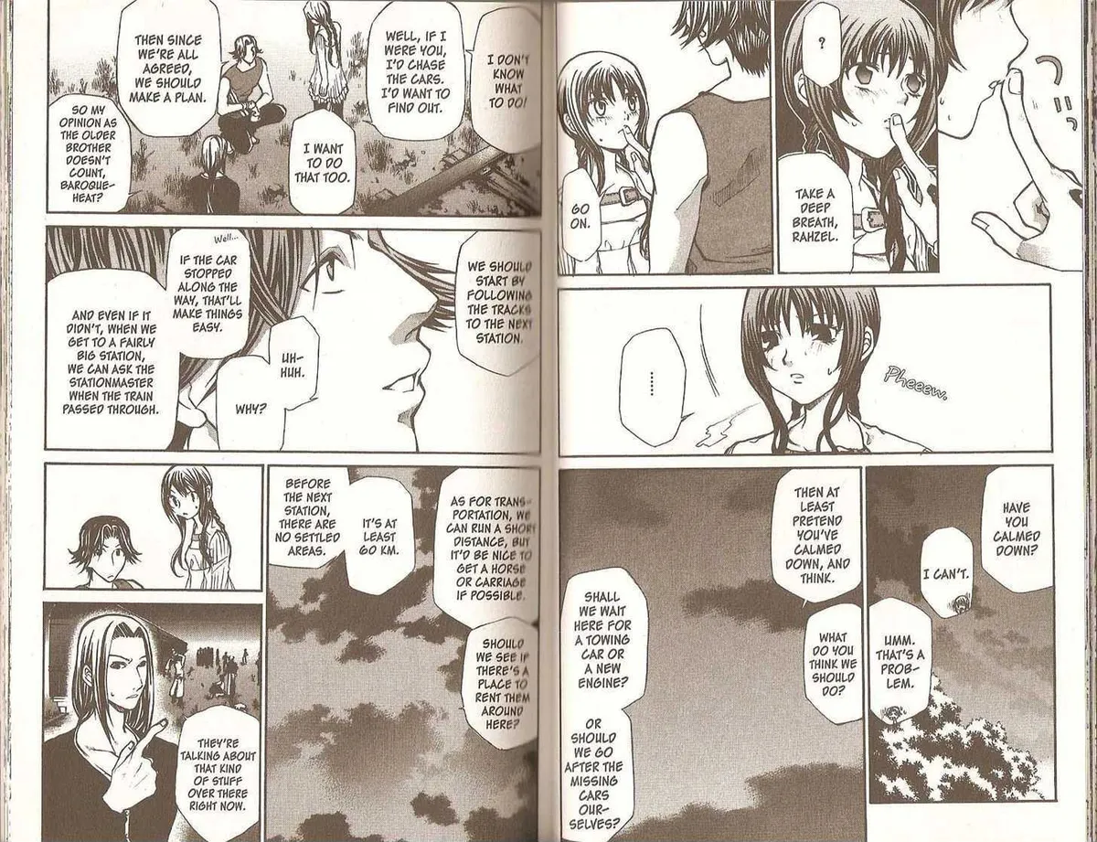 Read Hatenkou Yuugi chapter 62 image 29 on Lezhin