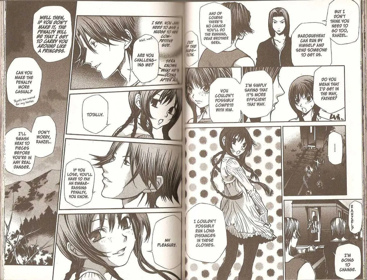 Read Hatenkou Yuugi chapter 62 image 30 on Lezhin