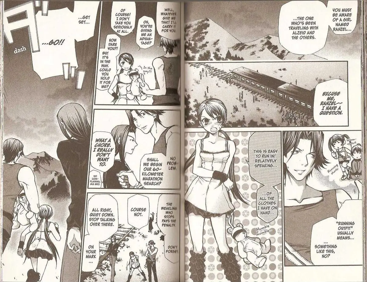 Read Hatenkou Yuugi chapter 62 image 33 on Lezhin