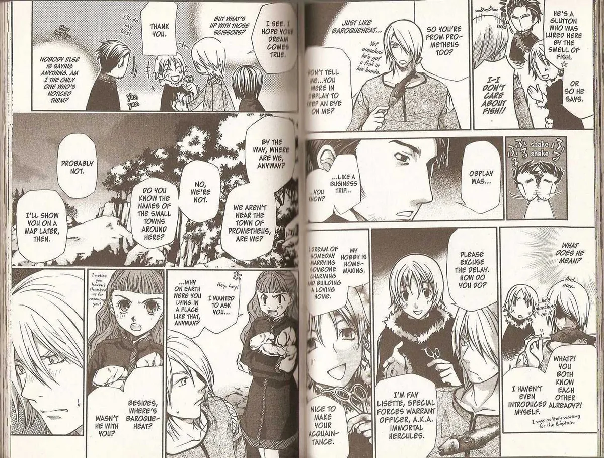 Read Hatenkou Yuugi chapter 62 image 36 on Lezhin
