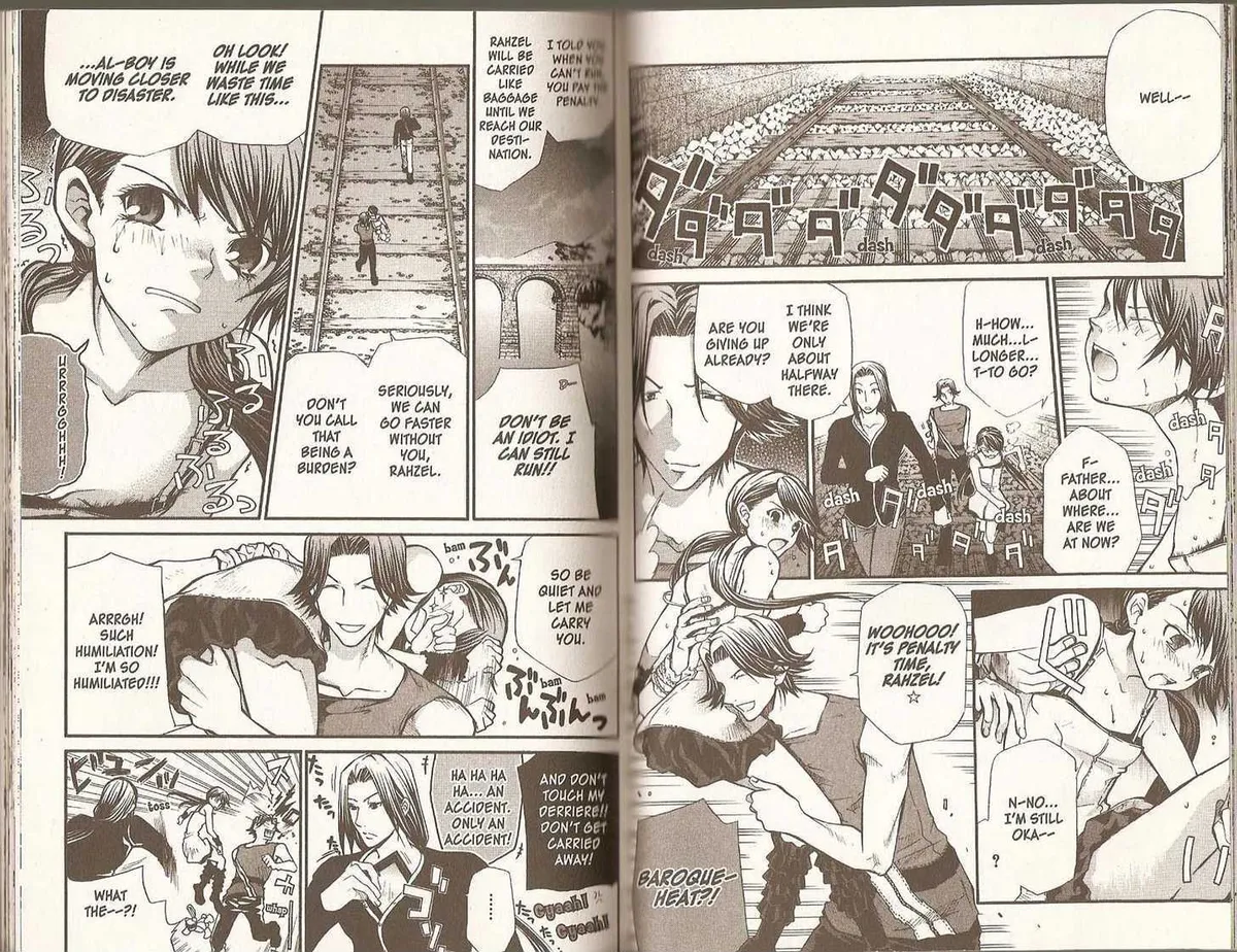 Read Hatenkou Yuugi chapter 62 image 37 on Lezhin
