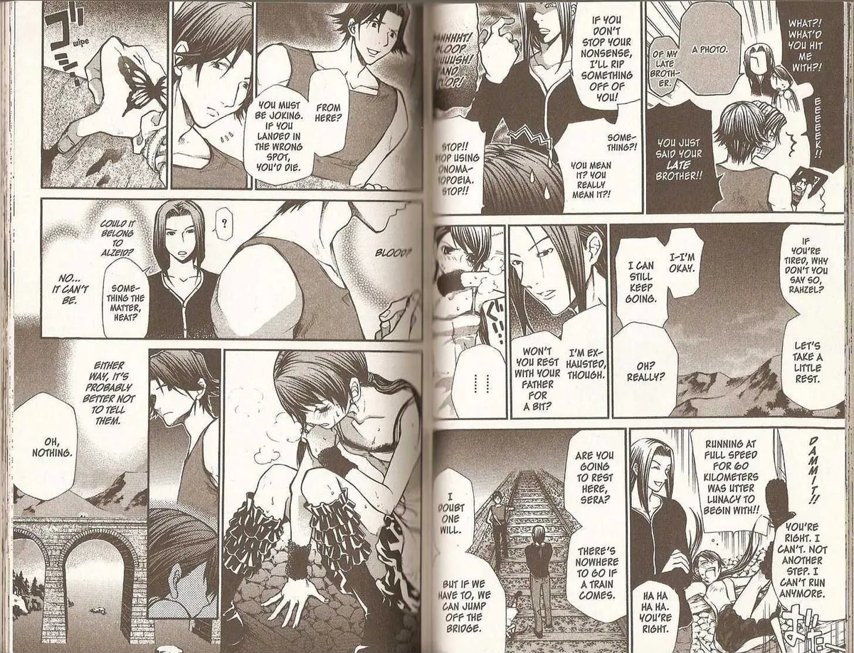 Read Hatenkou Yuugi chapter 62 image 38 on Lezhin