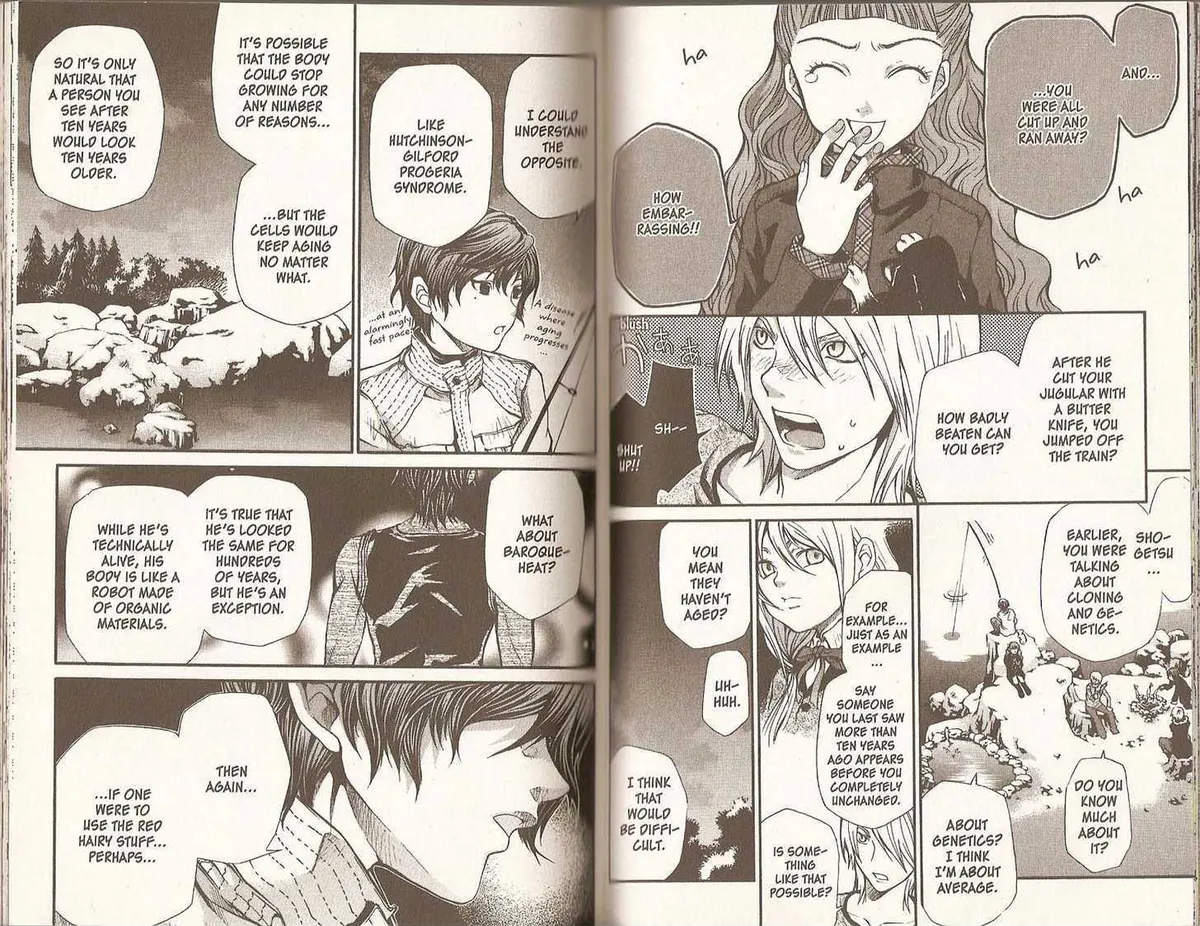 Read Hatenkou Yuugi chapter 62 image 39 on Lezhin