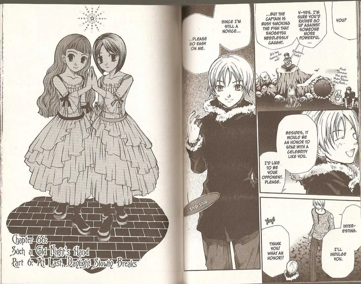 Read Hatenkou Yuugi chapter 62 image 41 on Lezhin