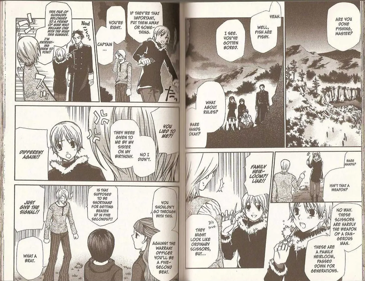 Read Hatenkou Yuugi chapter 62 image 42 on Lezhin