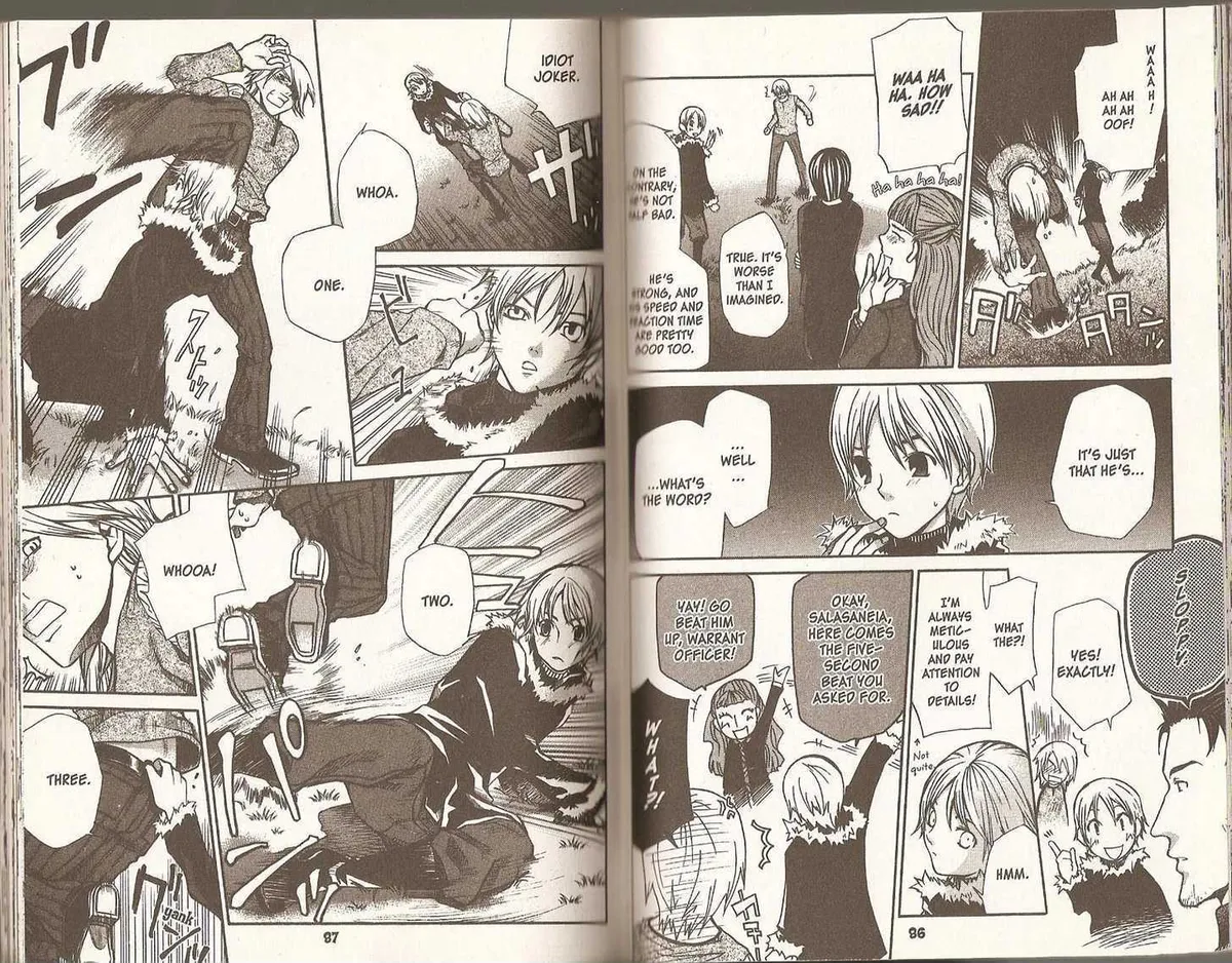 Read Hatenkou Yuugi chapter 62 image 44 on Lezhin
