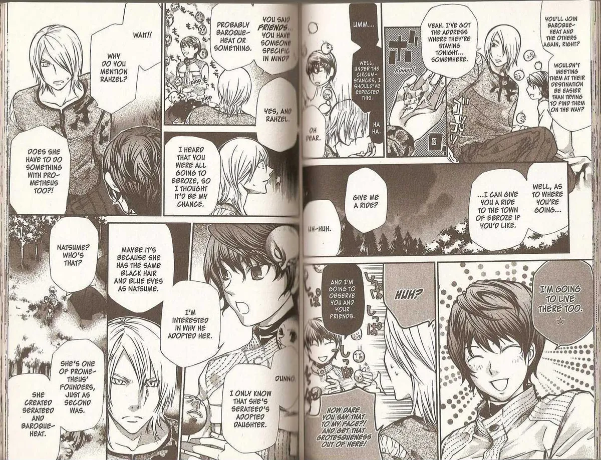 Read Hatenkou Yuugi chapter 62 image 49 on Lezhin