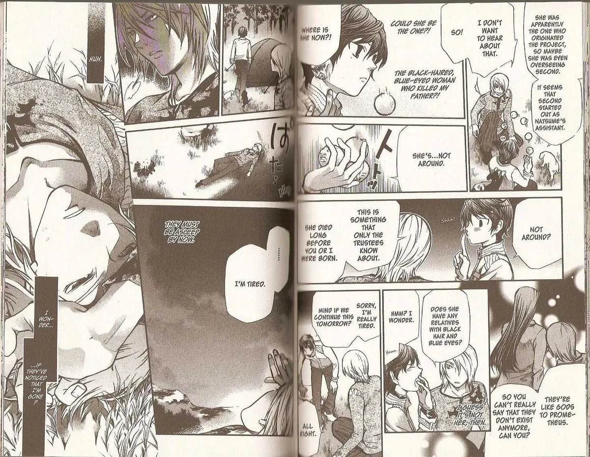 Read Hatenkou Yuugi chapter 62 image 50 on Lezhin