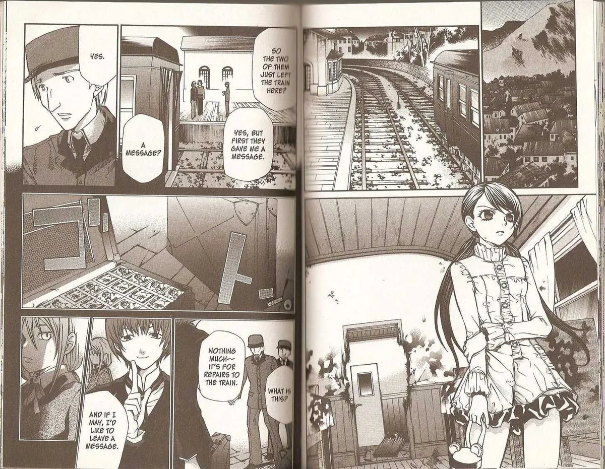 Read Hatenkou Yuugi chapter 62 image 51 on Lezhin