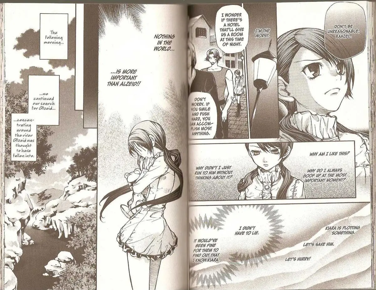 Read Hatenkou Yuugi chapter 62 image 53 on Lezhin