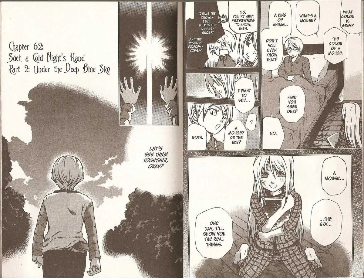 Read Hatenkou Yuugi chapter 62 image 6 on Lezhin